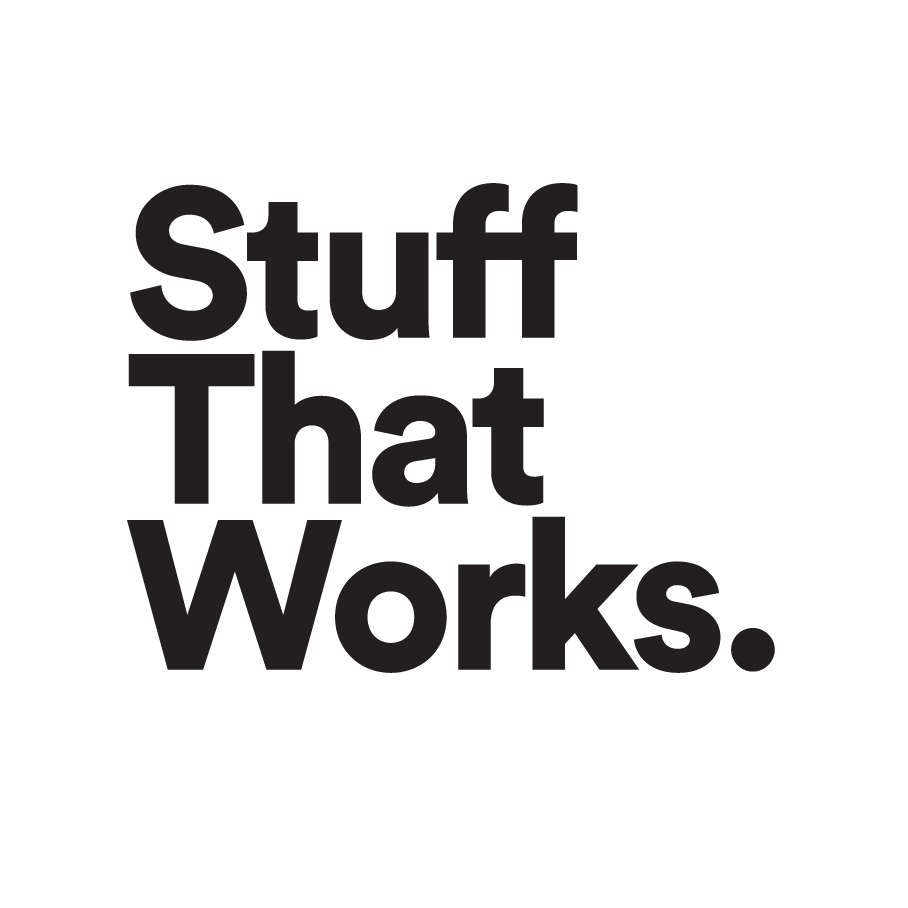 Stuff That Works startup company logo