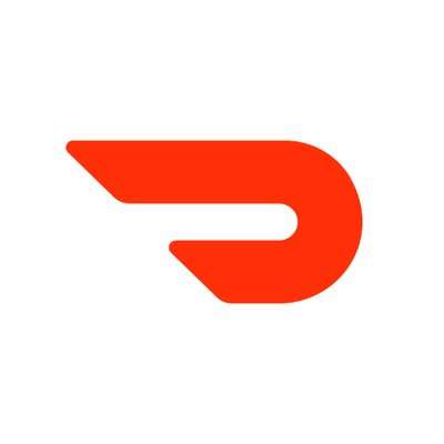 DoorDash startup company logo