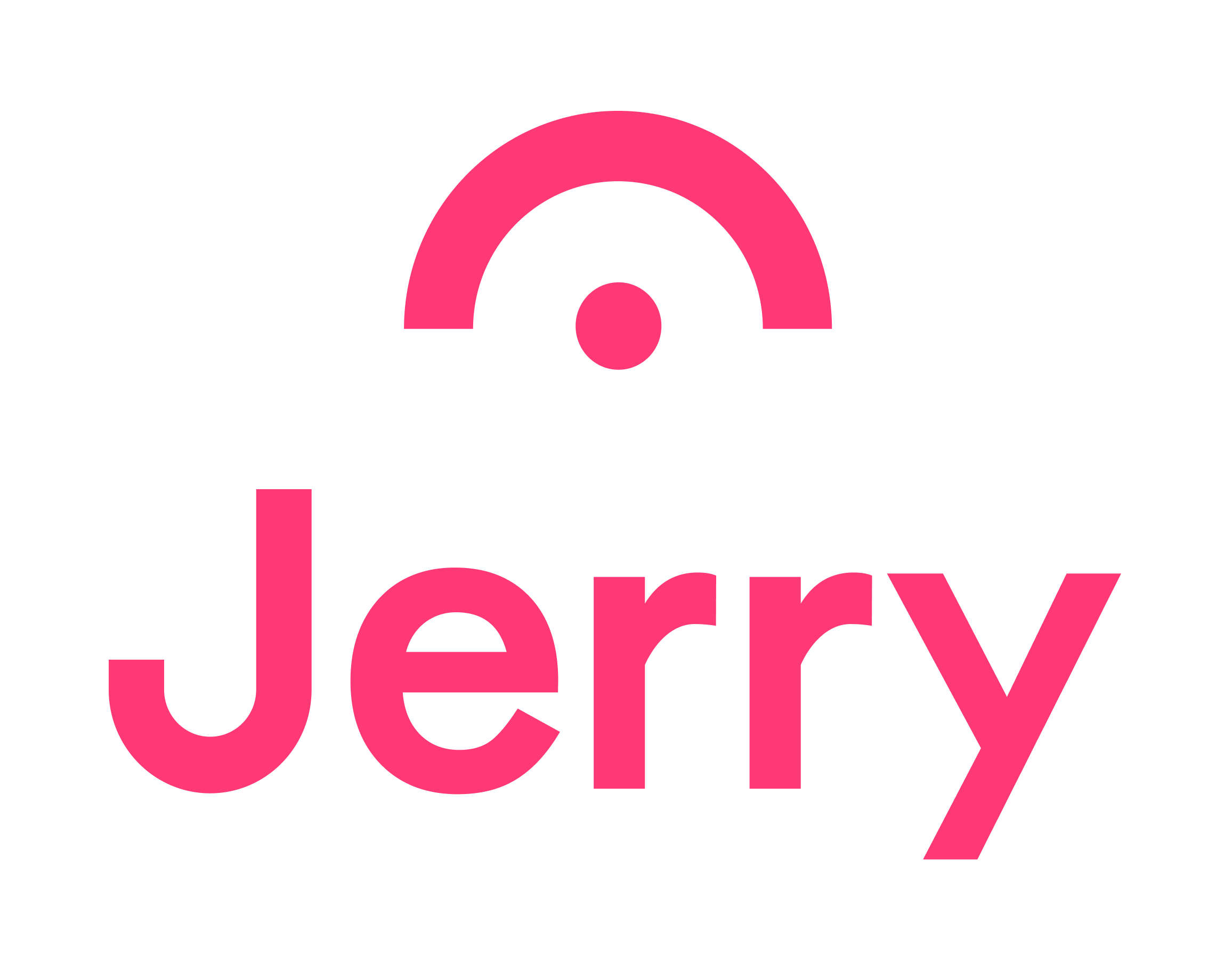 Jerry startup company logo