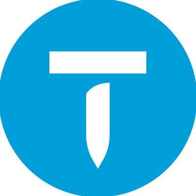 Thumbtack startup company logo
