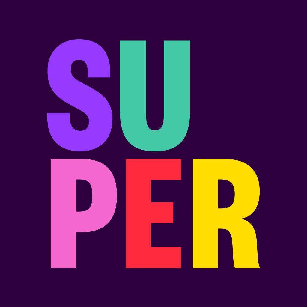 Supergreat startup company logo