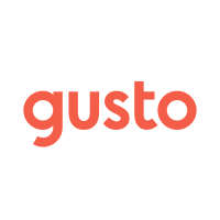 Gusto startup company logo