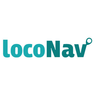 LocoNav startup company logo