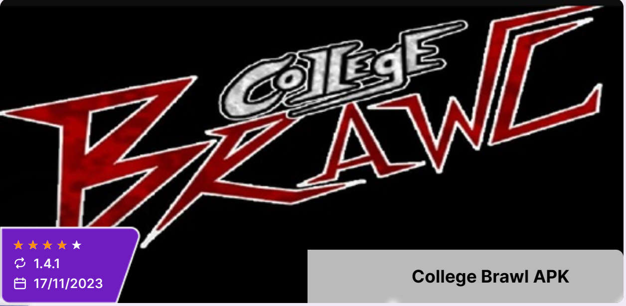 College Brawl APK 1.4.1 (Latest version) - Download Free For Android