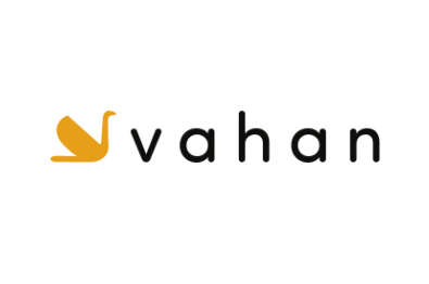 Vahan startup company logo