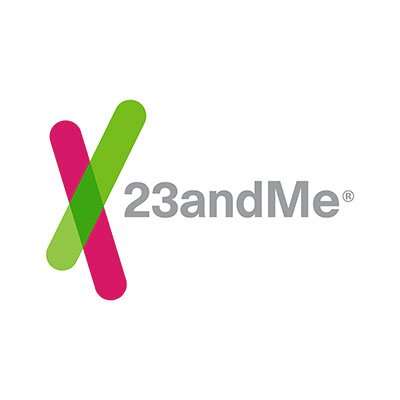 23andMe startup company logo