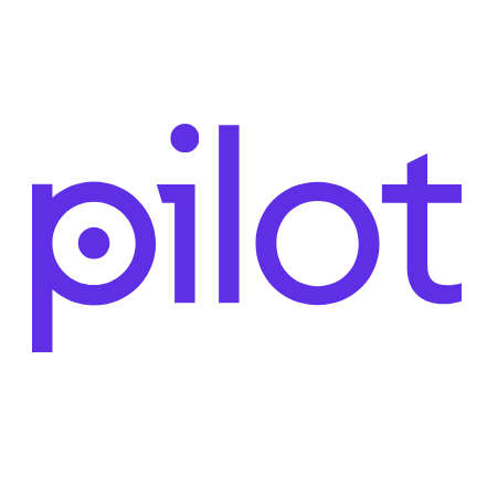 Pilot.com startup company logo