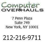 Computer Overhauls - New York, NY 10001