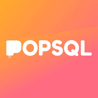 PopSQL startup company logo