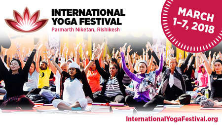 Anandra George – International Yoga Festival