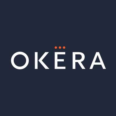 Okera startup company logo