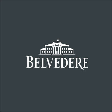 Belvedere Logo white - transparent background, Belvedere_SA