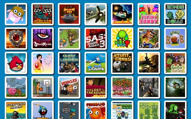 Games online for free