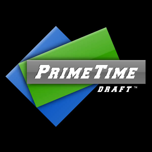 The PrimeTime Draft Experience  Fantasy Football Draft Board