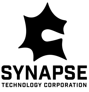 Synapse X - Logotype, Black