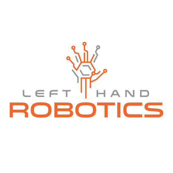 left hand robotics snowbot