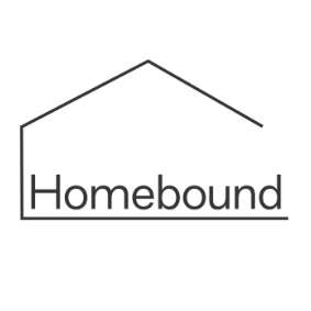 Homebound startup company logo