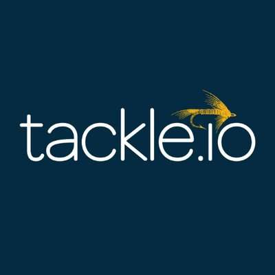 Tackle startup company logo