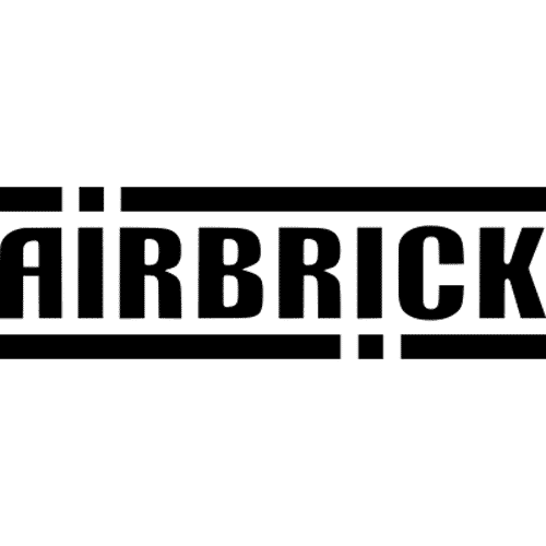 AIRBRICK 4 x 10 Register Booster Fan