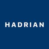 Hadrian startup company logo