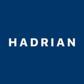 Hadrian startup company logo