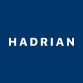 Hadrian startup company logo