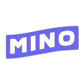 Mino Games startup company logo