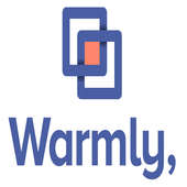 Warmly, startup company logo