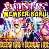 AMANDASLOT Bonus New Member 100% depo 10k + bonus 10k