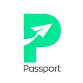 Passport startup company logo