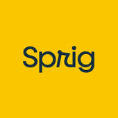 Sprig startup company logo