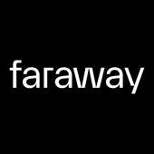 Faraway startup company logo