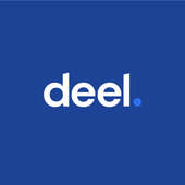 Deel startup company logo