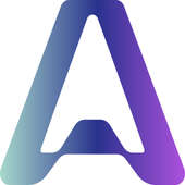 Airplane startup company logo