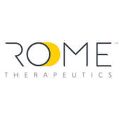 ROME Therapeutics startup company logo