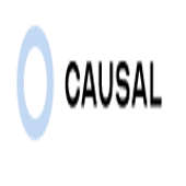 Causal startup company logo