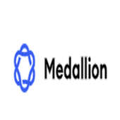Medallion startup company logo