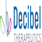 Decibel Therapeutics startup company logo