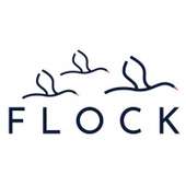 Flock Homes startup company logo