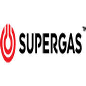 Supergas logo outlet