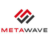 Metawave startup company logo