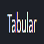 Tabular Technologies startup company logo