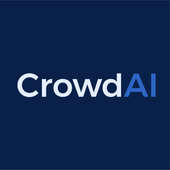 CrowdAI startup company logo