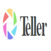Teller startup company logo