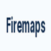 Firemaps startup company logo