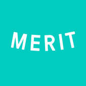 Merit startup company logo