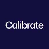 Calibrate startup company logo