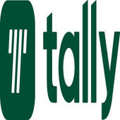 Tally startup company logo