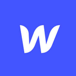 Webflow startup company logo
