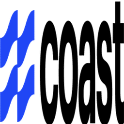 Coast startup company logo